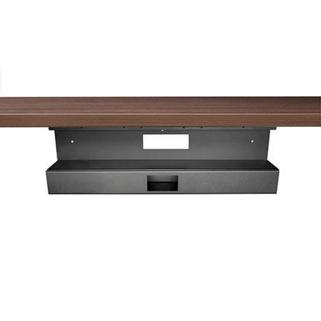 OS Modular Electric System Power Trough with Cover - 18" | OSTPC18BK