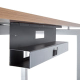 OS Modular Electric System Power Trough with Cover - 18" | OSTPC18BK