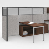 OS Panels 36"W Opaque View-Through Office Partition Panel
