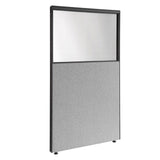 OS Panels 36"W Opaque View-Through Office Partition Panel