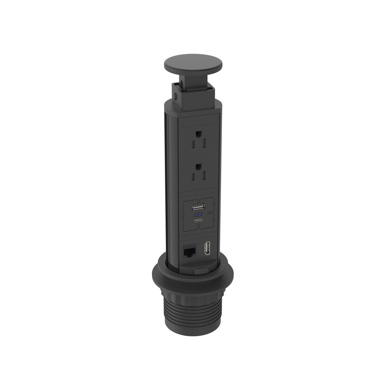 OS Popup Power Grommet | OSAC4007BK