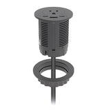 OS Power Grommet Center | OSAC4006BK