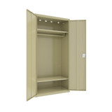 OS Steel Full Wardrobe | OSFW3672BK