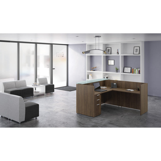 OS Laminate Pedestal Tables Metal 4 Leg Base | OS9998SI