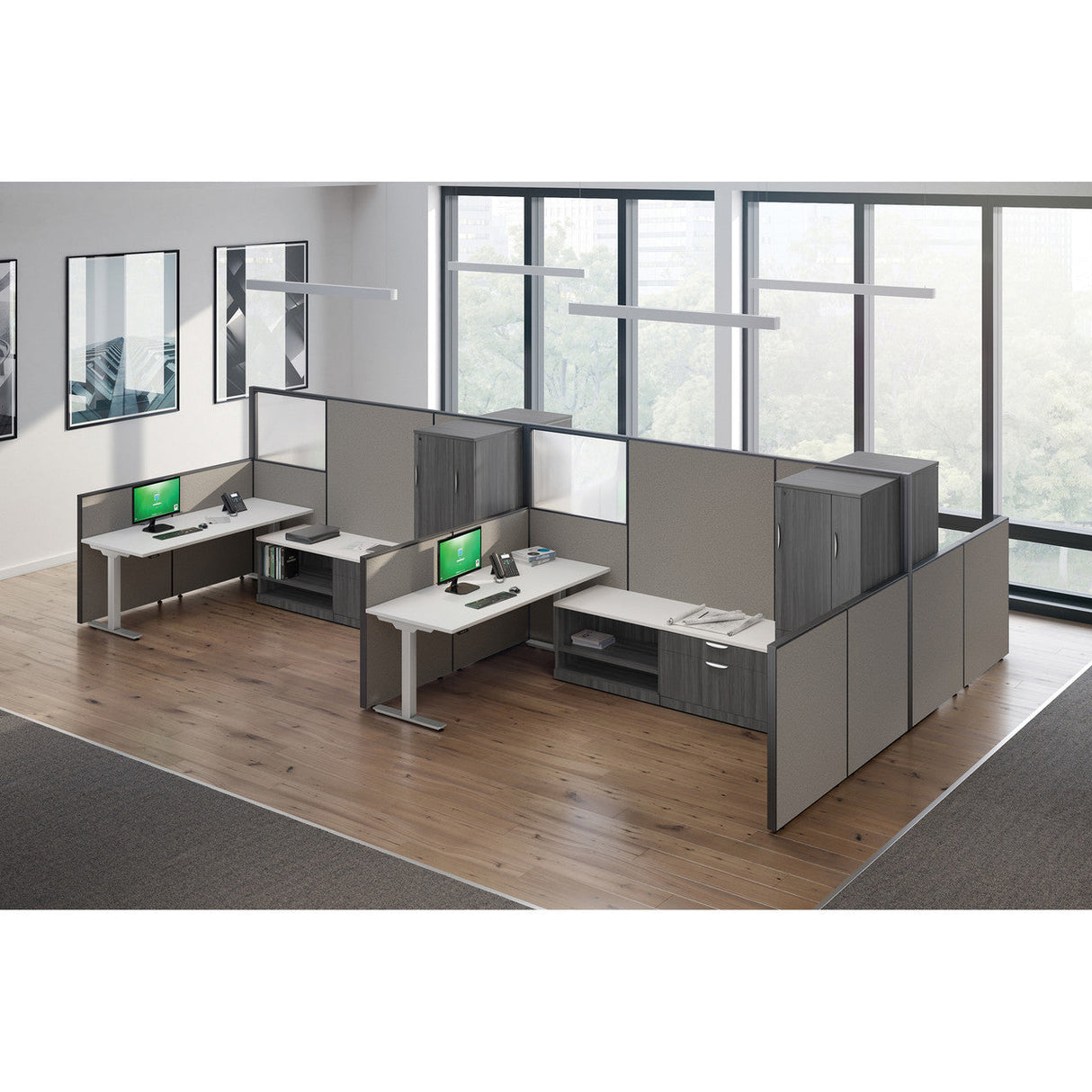 OS Office Partition Panels - Panels Only | PANELSYSTEM6
