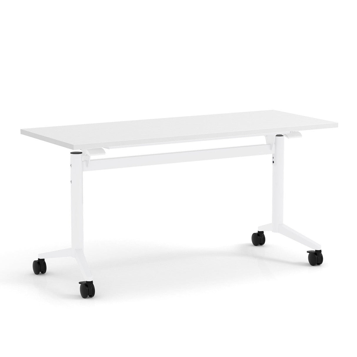 OS White T-Flip Top, Nesting Table | 2472PTLFWHWH