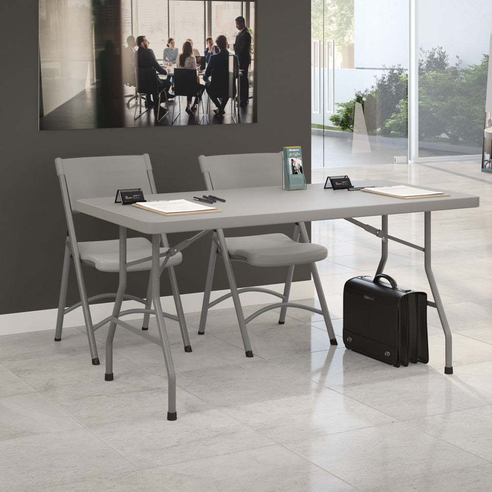 OS Plastic Blow-Molded Folding Chair | OSGS4904