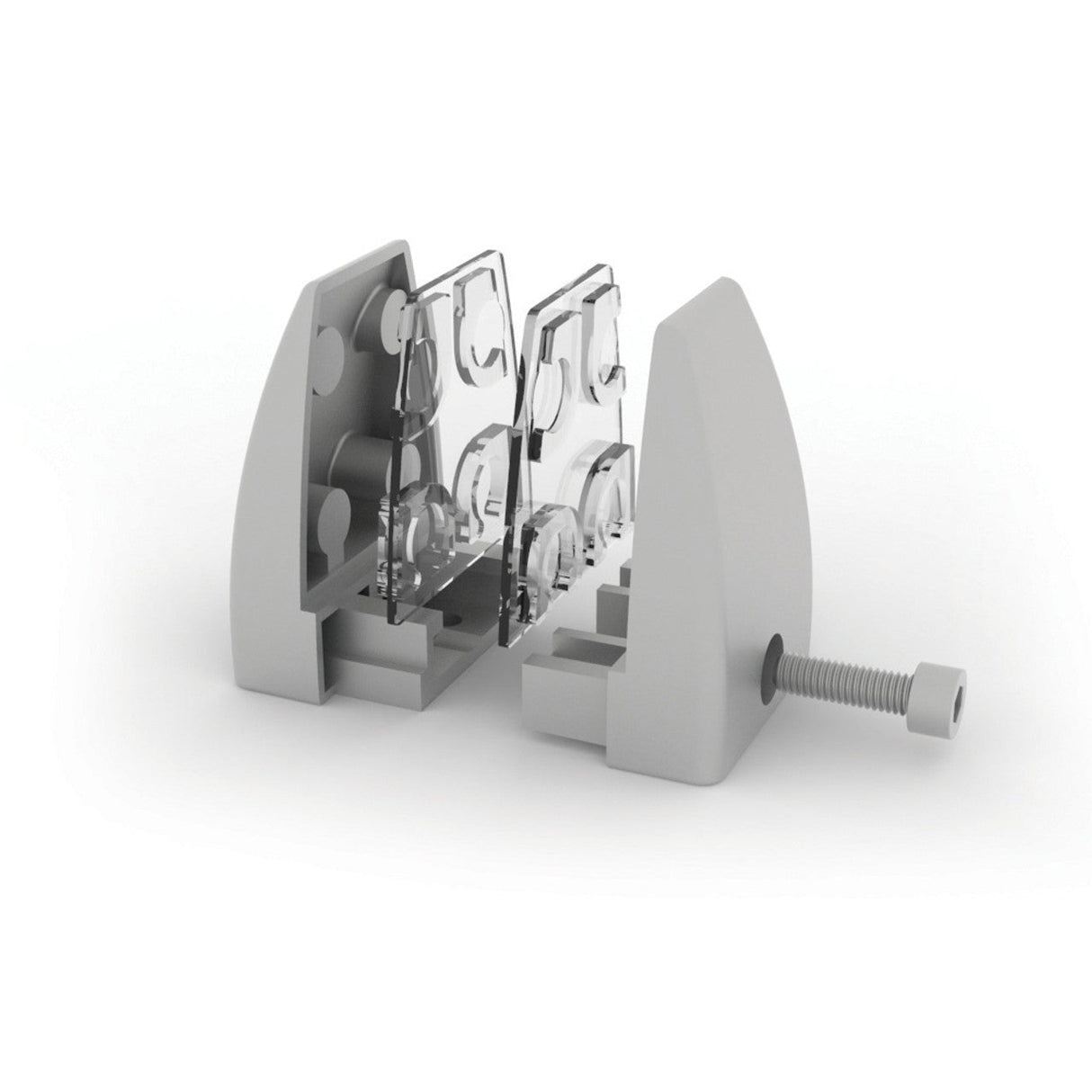 OS Panels Top Mount Divider Bracket (For Panels) | OSTB400SI