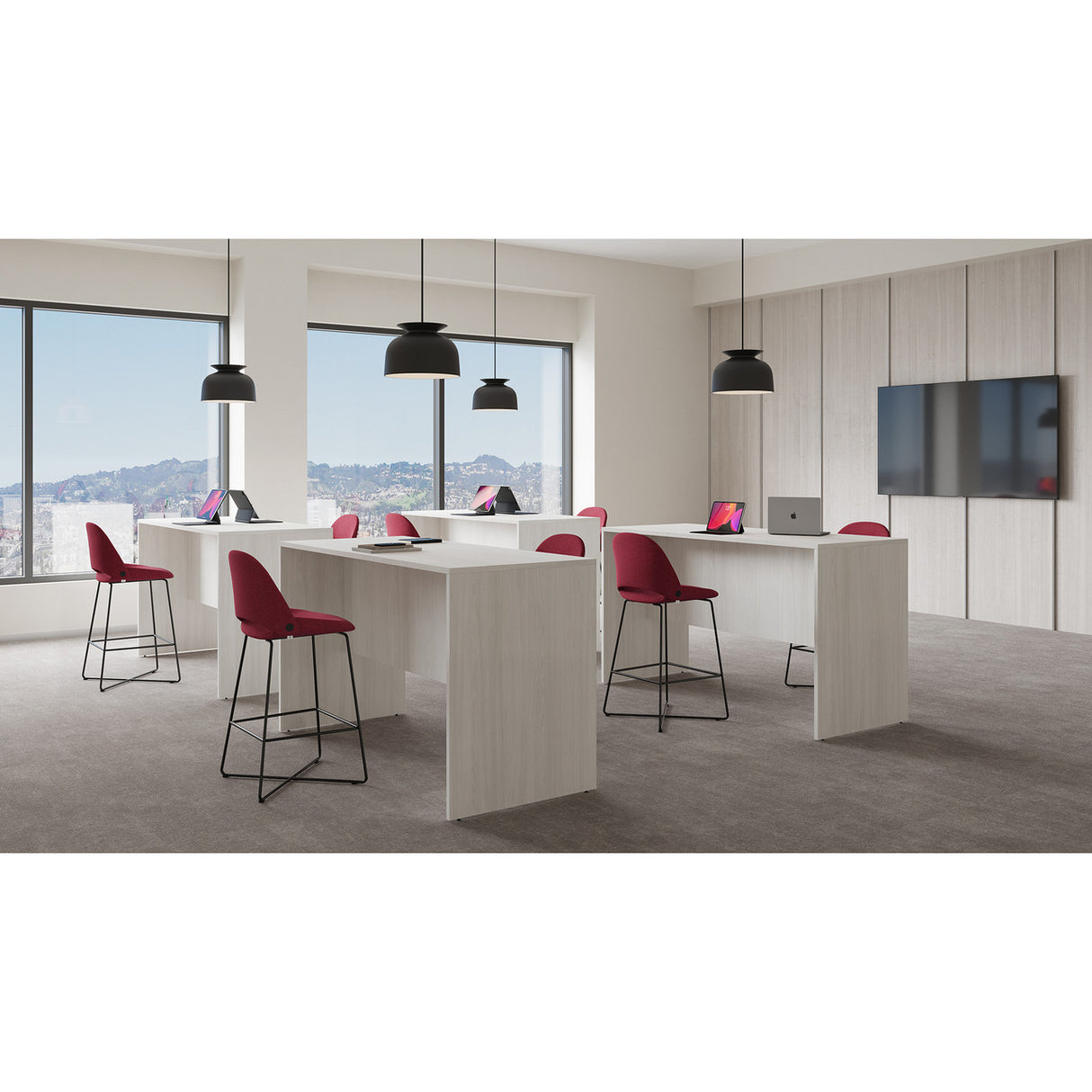 OfficeSource Standing Desk Typical | OSTYP352