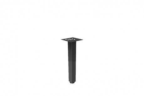 15"H Metal Square Table Leg  | OTGSTL15