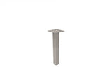 15"H Metal Square Table Leg  | OTGSTL15