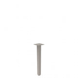 28"H Metal Square Table Leg | OTGSTL28