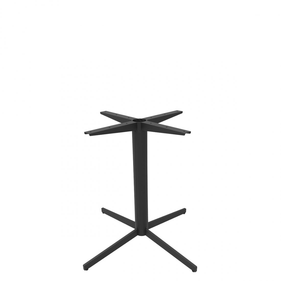 Metal "X" Base to Fit 36" and 42" Tops | OTGXTB3642