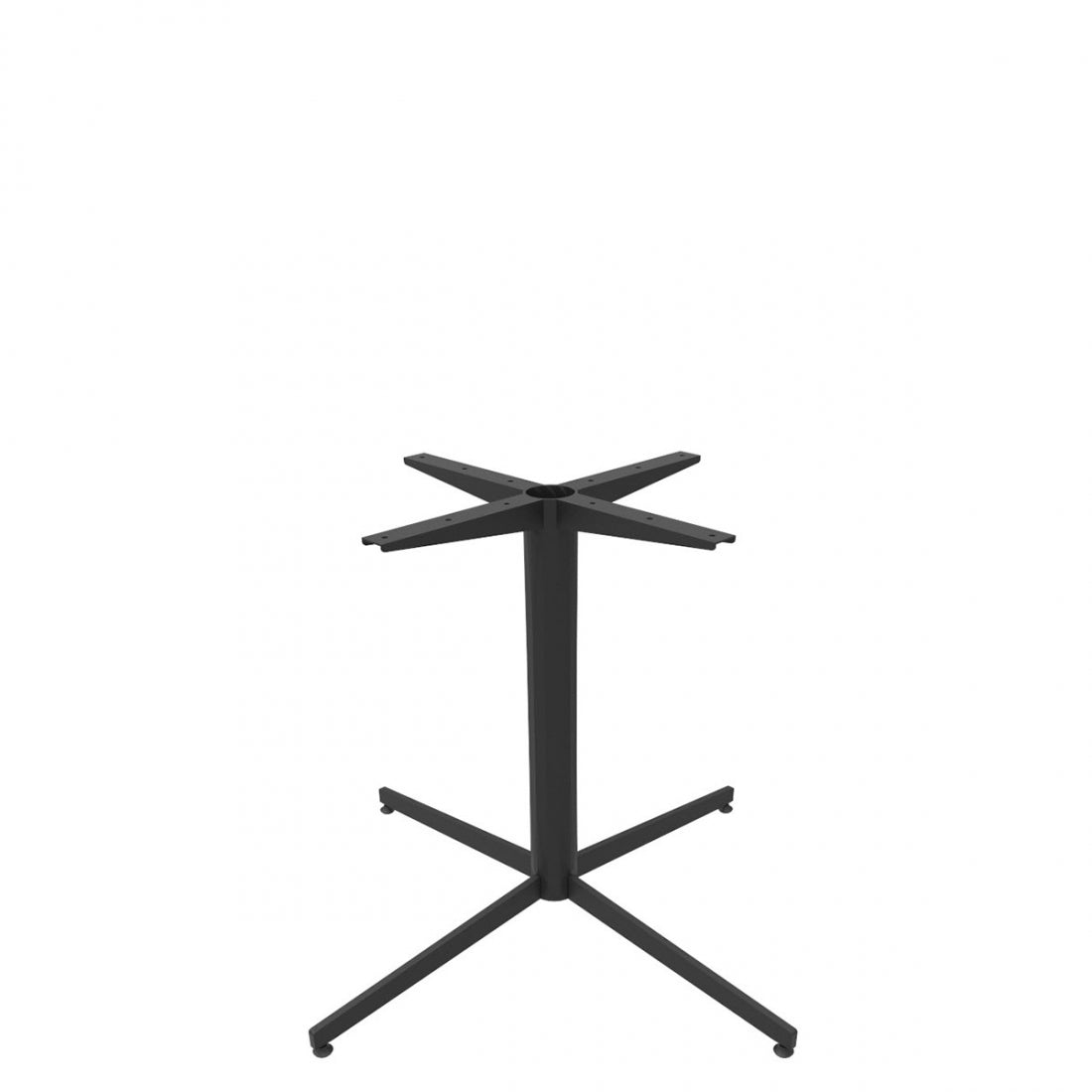 Metal "X" Base to Fit 48" Tops | OTGXTB48