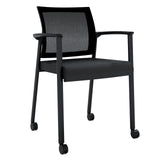 Oslo Mesh Back Stacking Guest Chair | 604MMFBK