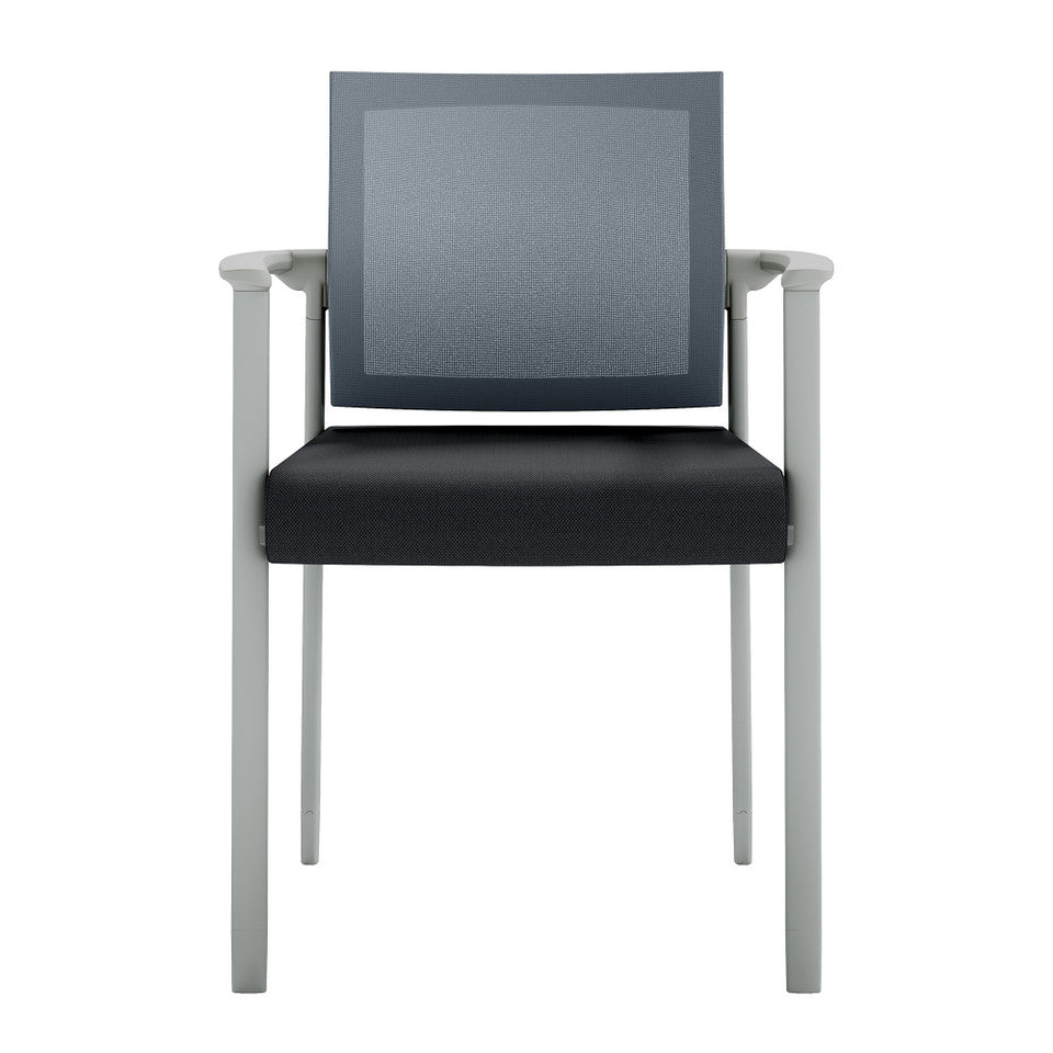 Oslo Mesh Back Stacking Guest Chair | 604MMFBK