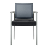 Oslo Mesh Back Stacking Guest Chair | 604MMFBK