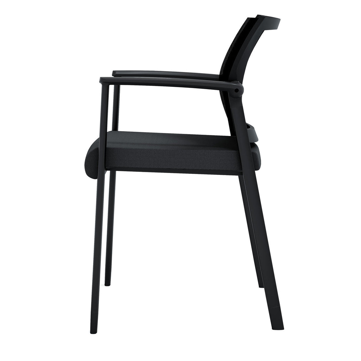 Oslo Mesh Back Stacking Guest Chair | 604MMFBK