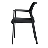 Oslo Mesh Back Stacking Guest Chair | 604MMFBK