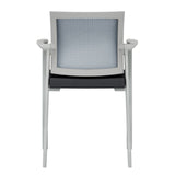 Oslo Mesh Back Stacking Guest Chair | 604MMFBK
