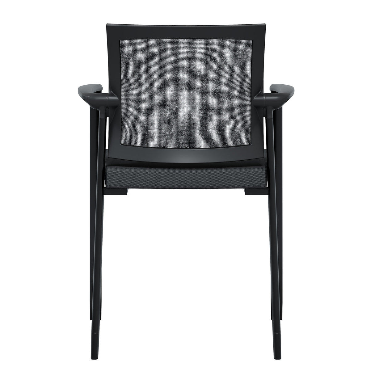 Oslo Mesh Back Stacking Guest Chair | 604MMFBK