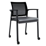 Oslo Mesh Back Stacking Guest Chair | 604MMFBK