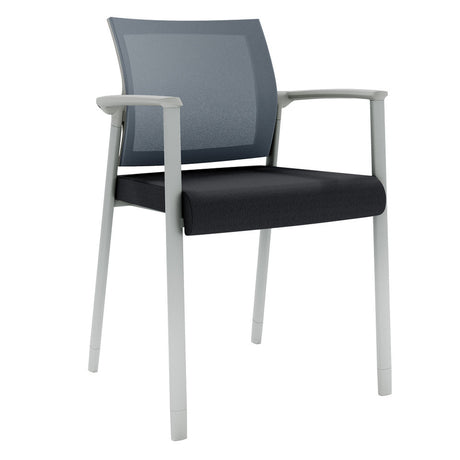 Oslo Mesh Back Stacking Guest Chair | 604MMFBK