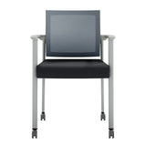 Oslo Mesh Back Stacking Guest Chair | 604MMFBK