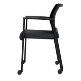 Oslo Mesh Back Stacking Guest Chair | 604MMFBK