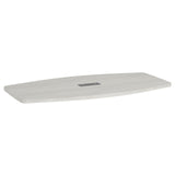 OS 72" Boat Shaped Conference Table Top | OS235T