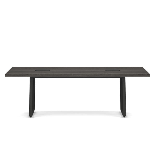 Palisades 96"W Sitting Height Conference Table | EVT8GG