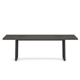Palisades 96"W Sitting Height Conference Table | EVT8GG