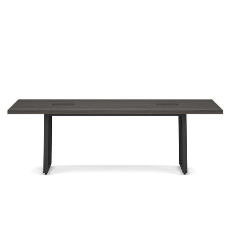 Palisades 96"W Sitting Height Conference Table | EVT8GG