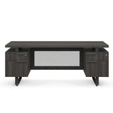 Double-Pedestal-Desk