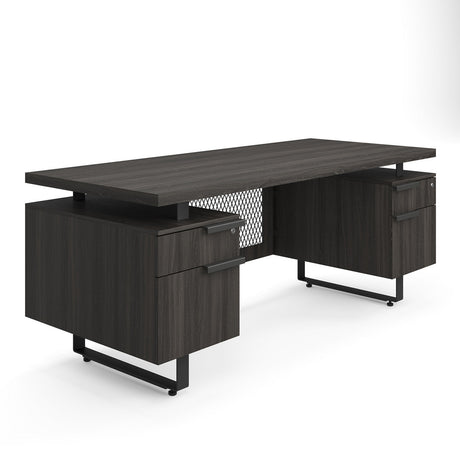 Double-Pedestal-Desk