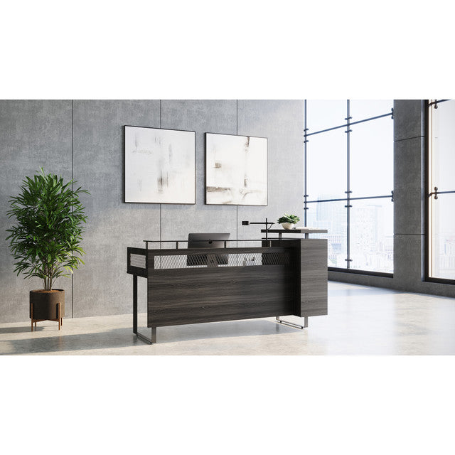 Palisades Reception Desk - Left | EVRC1LGG