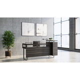Palisades Reception Desk - Left | EVRC1LGG