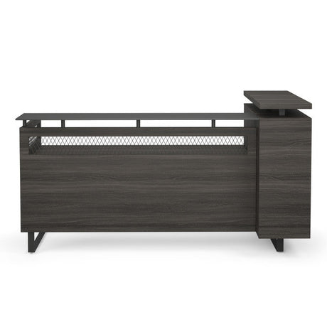Palisades Reception Desk - Left | EVRC1LGG