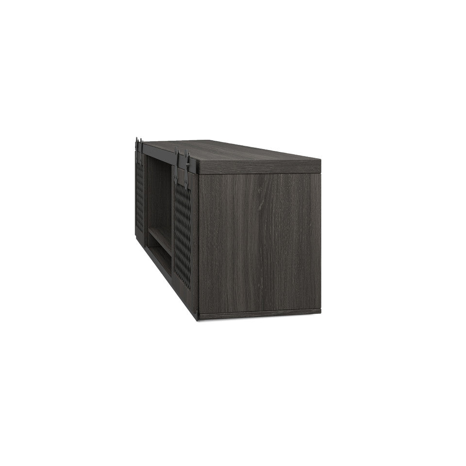 Palisades Wall Mounted Hutch with Sliding Doors