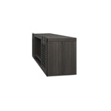 Palisades Wall Mounted Hutch with Sliding Doors