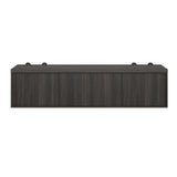 Palisades Wall Mounted Hutch with Sliding Doors
