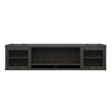 Palisades Wall Mounted Hutch with Sliding Doors