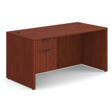 OS Laminate Single 3/4 Pedestal Desk - 60" x 30" | DBLHDPL103