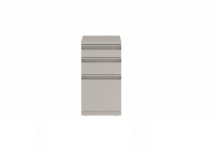 Prime™ 28.2"H Freestanding Pedestal Cabinet, 15"W x 28"D - Box/Box/File | GUPFSBG28P