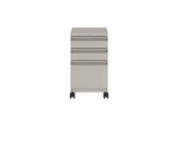 Prime™ 26.5"H Mobile Pedestal Cabinet, 15"W x 28"D - Box/Box/File | GUPWSSF28P