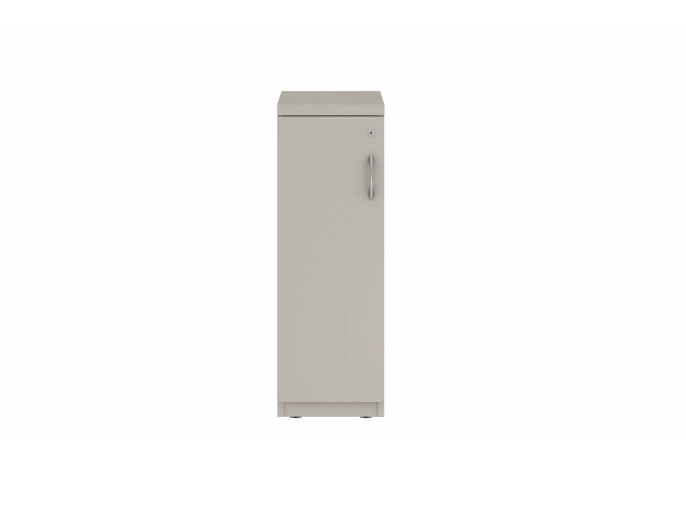 Prime™ 35.2"H Single Column Locker, One Row, 12"W x 18"D, Flat Metal Door - Left Opening | GUTSS135S12LM