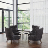Remington Wingback Upholstered Lounge Chair | OSRL3002