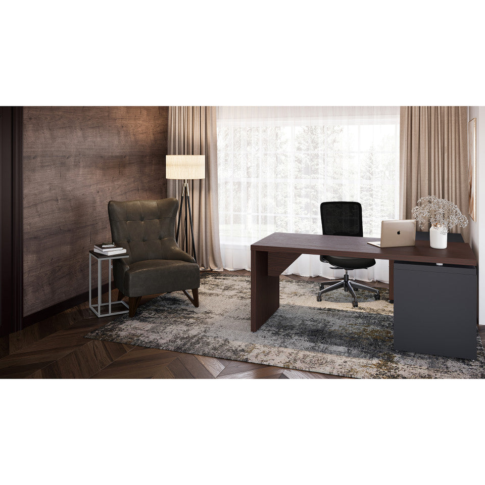 Remington Wingback Upholstered Lounge Chair | OSRL3002