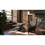 Remington Wingback Upholstered Lounge Chair | OSRL3002