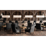 Remington Wingback Upholstered Lounge Chair | OSRL3002